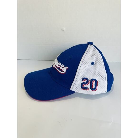 Texas Rangers (Jr Rangers Club) Hat/Cap Adjustable Snapback - Picture 2 of 8
